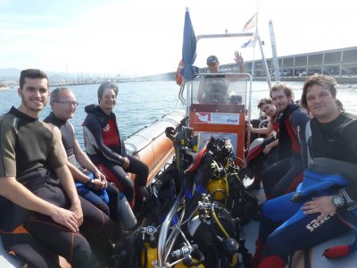 PADI Discover Scuba Diving de Barco, Mataró