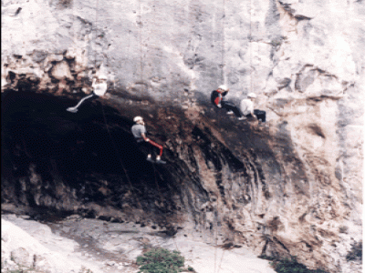 Alicante Interior Rappel