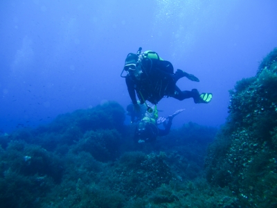 ACUC Rescue Diver in Alcoceber, Castellón