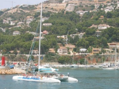 Excursión por la Bahía de Málaga con comida, 3 h.
