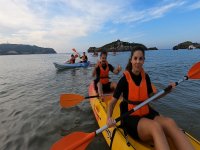 Alquiler kayak por la costa de Noja durante 1 hora