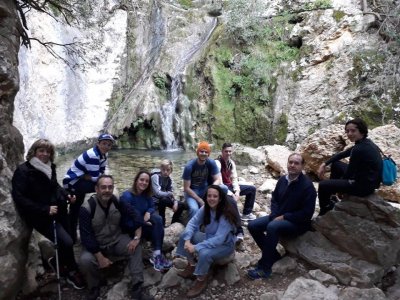 Hiking in the Biniaraix ravine with transfer