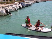  Alguns paddle surf 