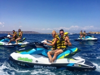  Excursion to Tabarca by jet ski 