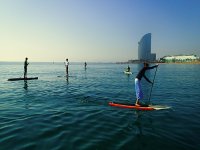 paddle surf