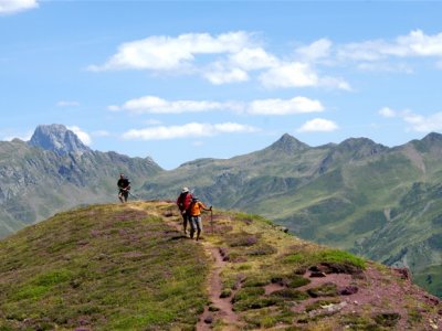 Excursión de senderismo por el Pirineo