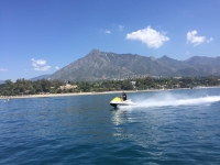 Two-seater jet-ski Marbella