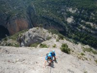  Montée de la chaîne 