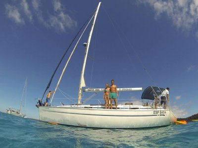 Paseo a Vela en Corralejo, 8 horas