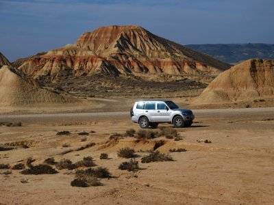 Guided 4x4 tour Bardenas Reales 3 hours and 30 minutes
