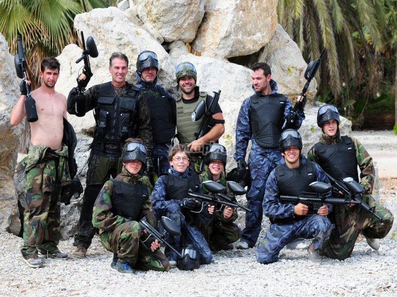 Paintball Xzone Alcudia, precios y reservas 2024