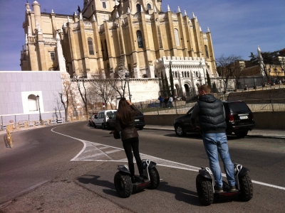 In Ihrer Freizeit mit dem Segway durch Madrid 3 Stunden