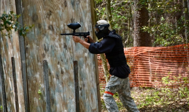 Partida de paintball en Chester de 3hs:30min