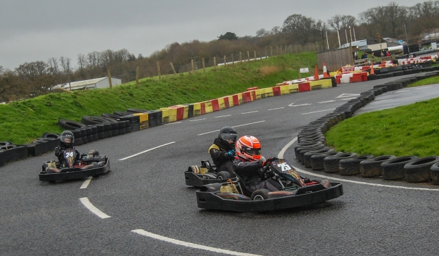 Sesión de Karting en Yeovil durante 20min