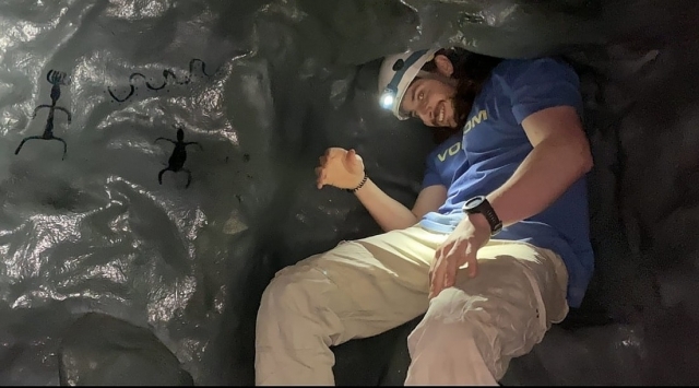 Sesión de espeleología interior en Far Cotton durante 45 minutos
