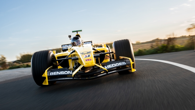 Formel 1 selber fahren Großbritannien