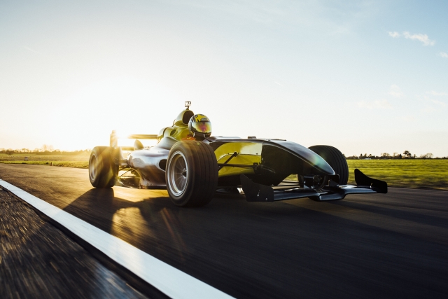 F1000-Fahrerlebnis in Hemel Hempstead 1 Stunde