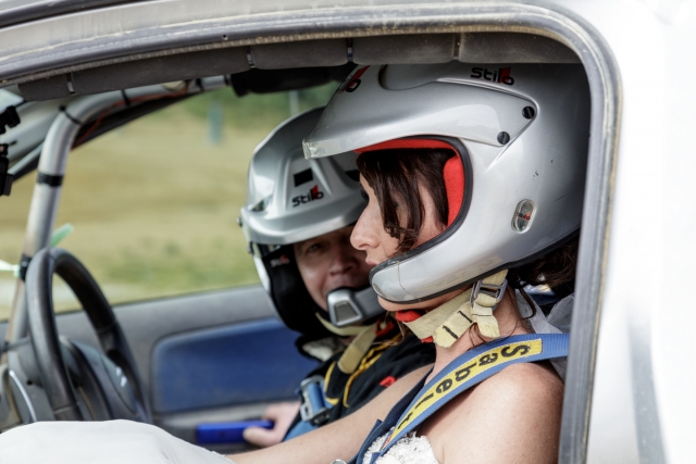 Clases de rally 1-2-1 BARS en Down Ampney 2 horas