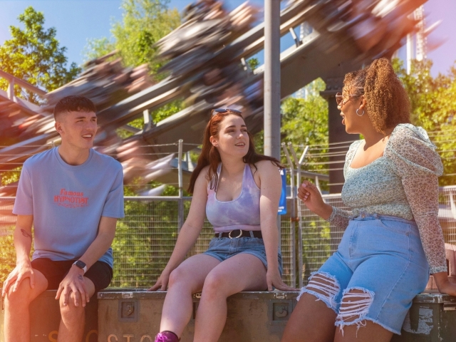 Entrada de dia inteiro no Thorpe Park