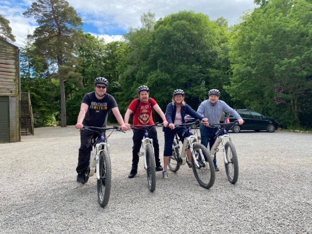 Alquiler de bicicletas eléctricas de 2 días en Derwentwater