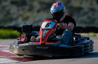 Karting para teambuilding