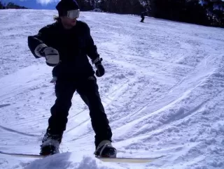 snowboard training