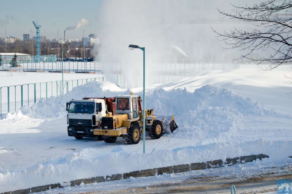 Fabricando nieve artificial