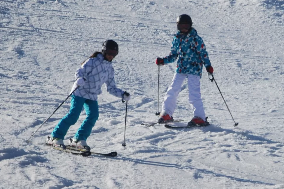 Esquiando en Formigal