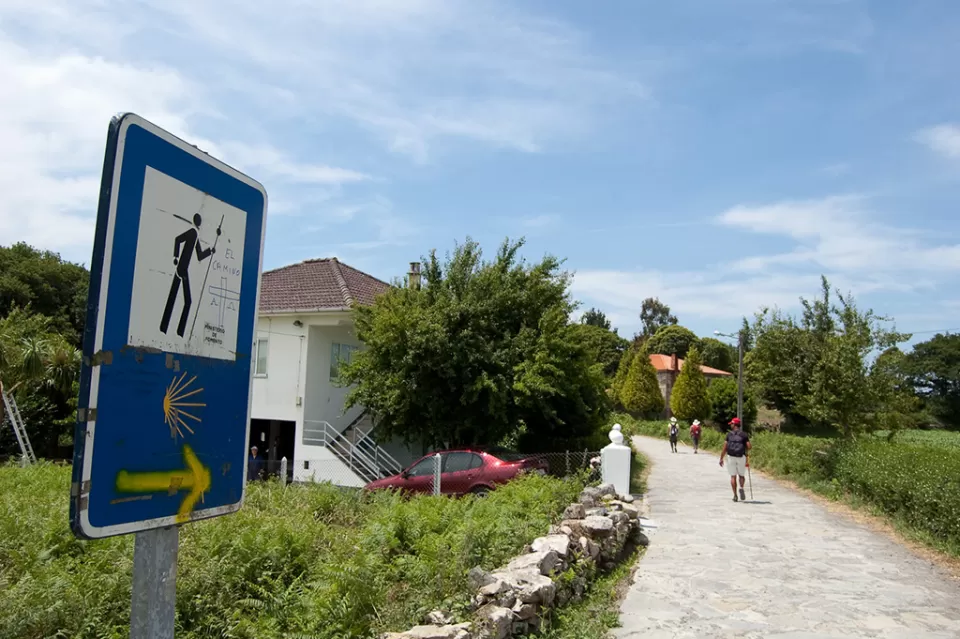  Hostel on the Camino de Santiago 