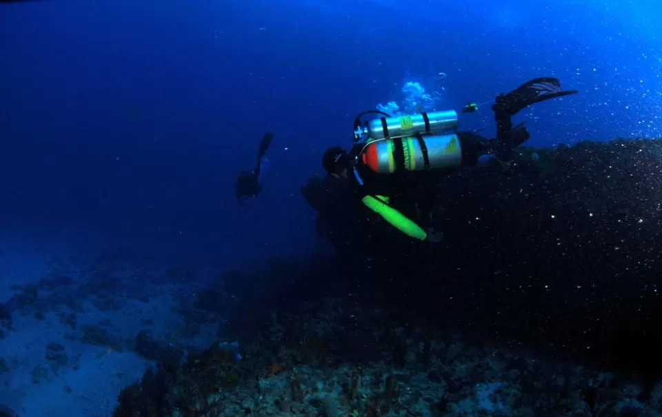 Iniciación al buceo