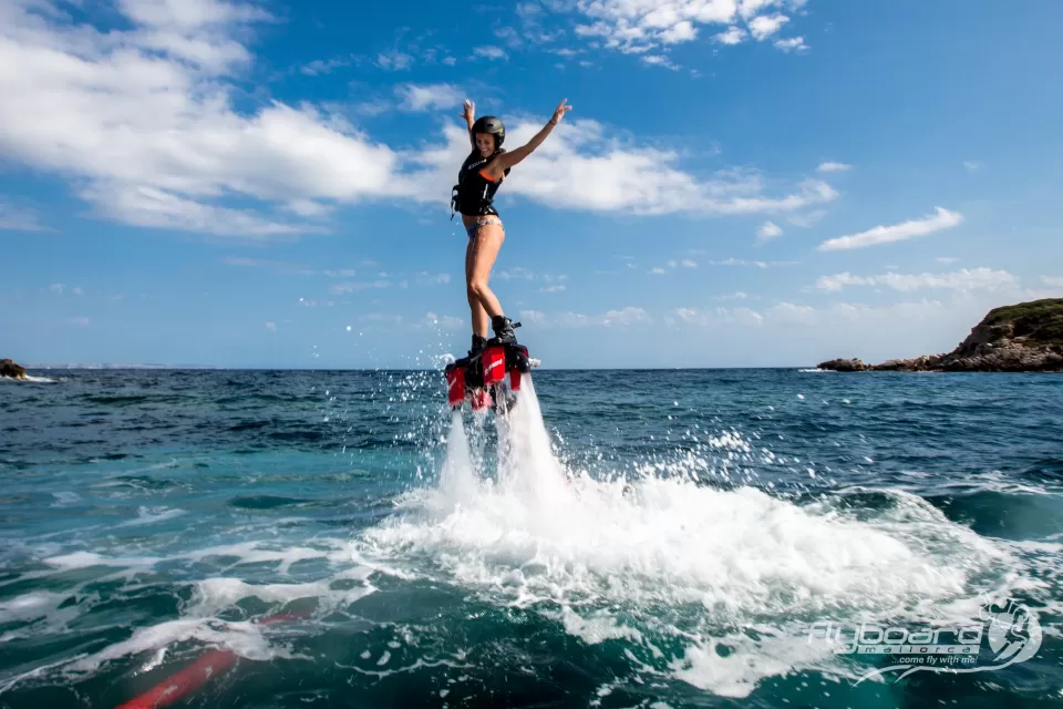  Flyboard in Mallorca 