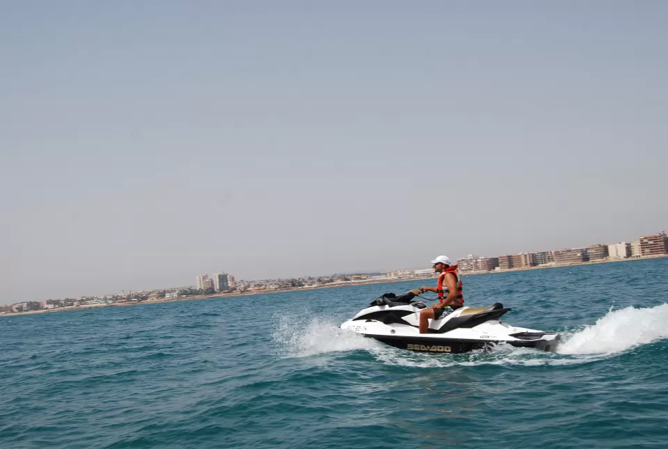 Itinerario motociclistico a Torrevieja Itinerario motociclistico a Torrevieja