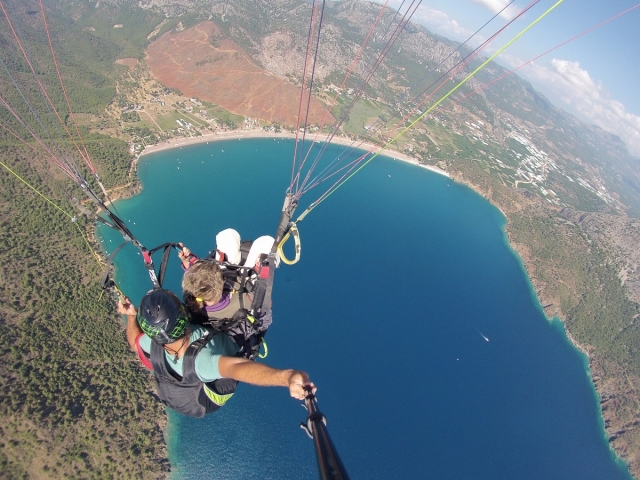 Sellette de parapente Safari Pilot 3 Gin - Air et Aventure