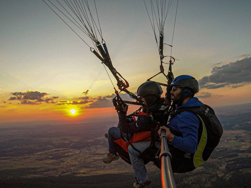Ofertas de parapente en Ávila