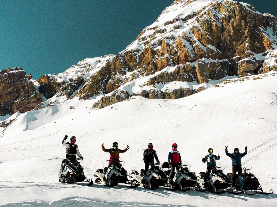 Expériences en motoneige 