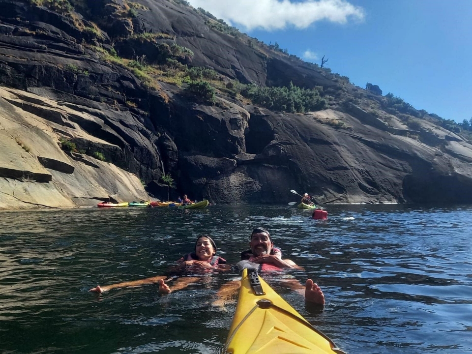  Expérience de kayak à La Corogne 