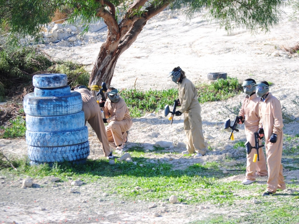 Ofertas de paintball