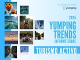 Yumping Trends: Informe de Turismo Activo en España 2025