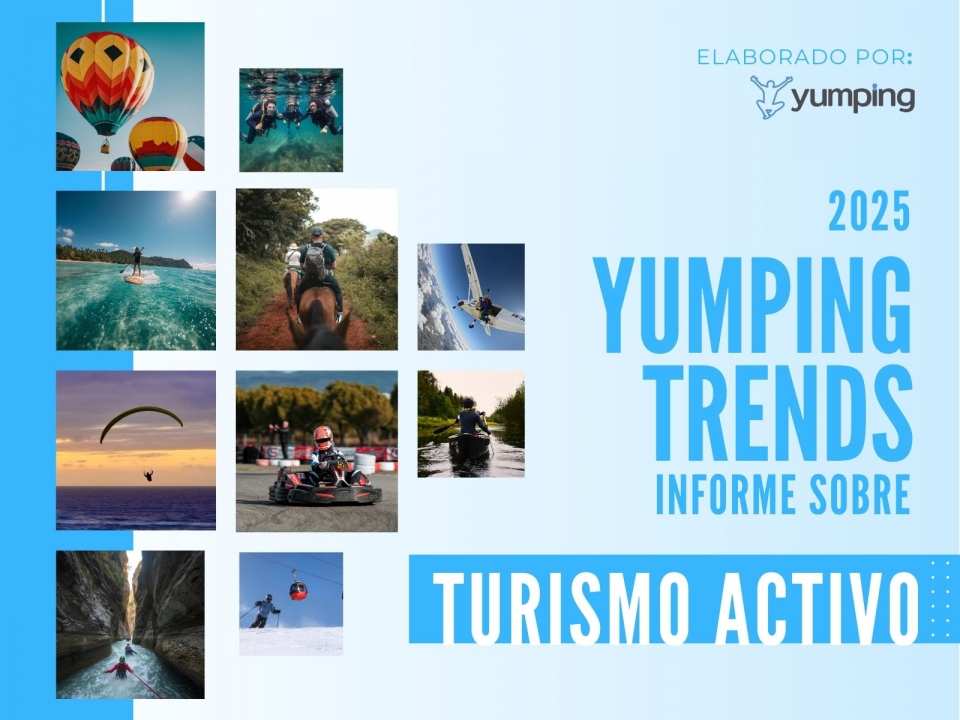 Yumping Trends: Rapporto sul Turismo Attivo in Spagna 2025