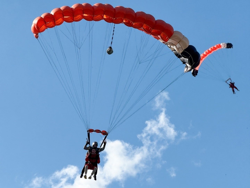  Offres de parachutisme 