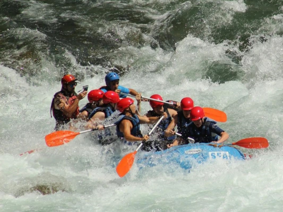 Experiencias de rafting