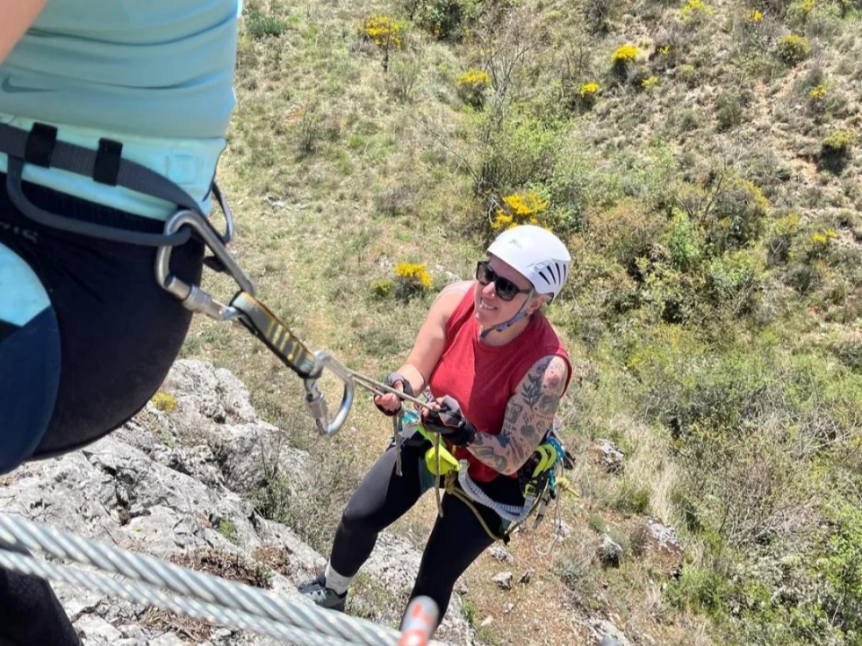 Ofertas de vía ferrata