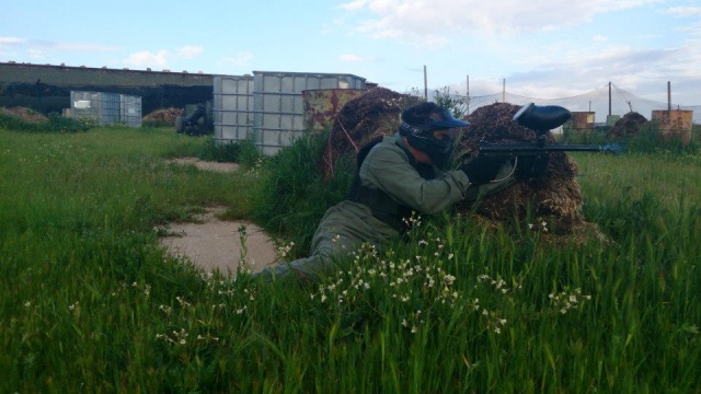  Batalhas de paintball em Tres Cantos e Aranjuez 