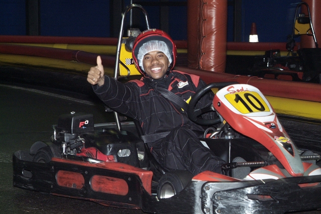  Robinho on our tracks 