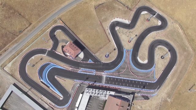  Photo aérienne du circuit 