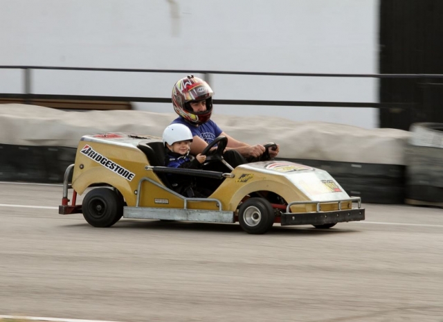 Kart biplaza en San Fernando de Henares