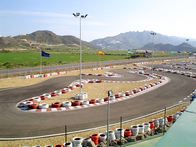 Vista del trazado del circuito