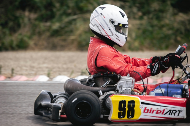 Piloto de karting