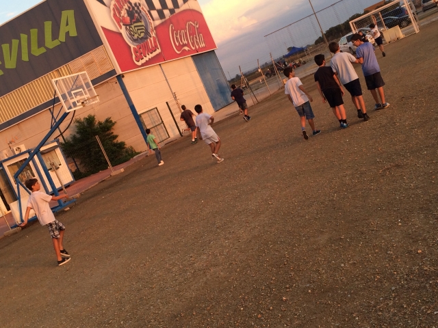 Cancha de baloncesto