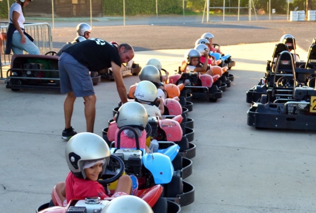 Preparando a los pilotos infantiles